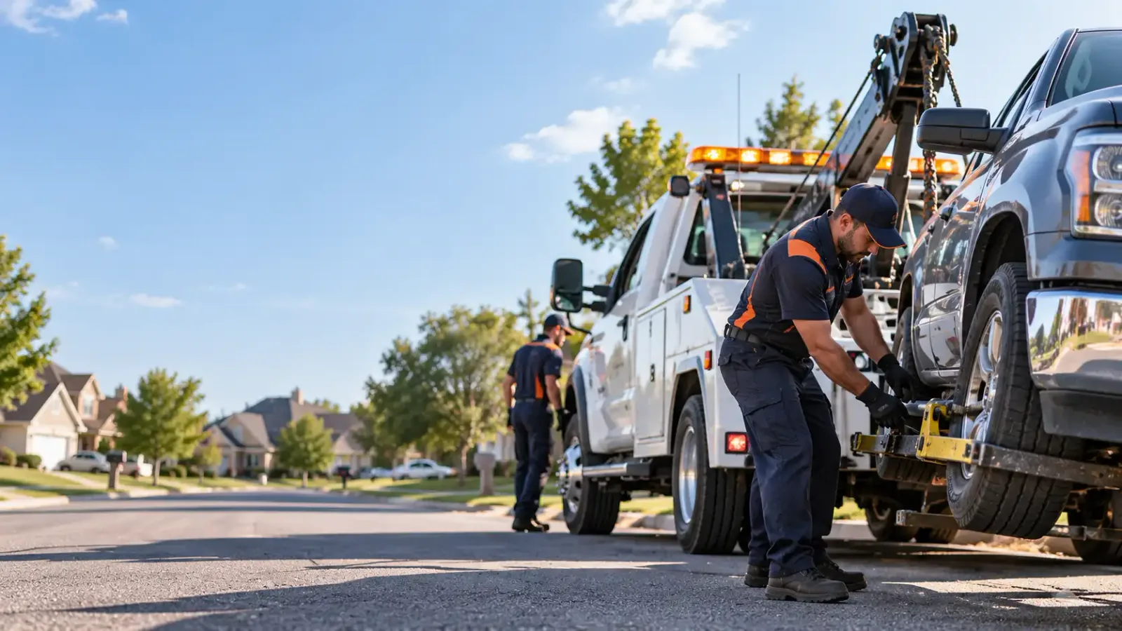 Wheel Lift Towing in Newark, MD